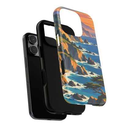 Big Sur — Cypress Coast iPhone Tough Case