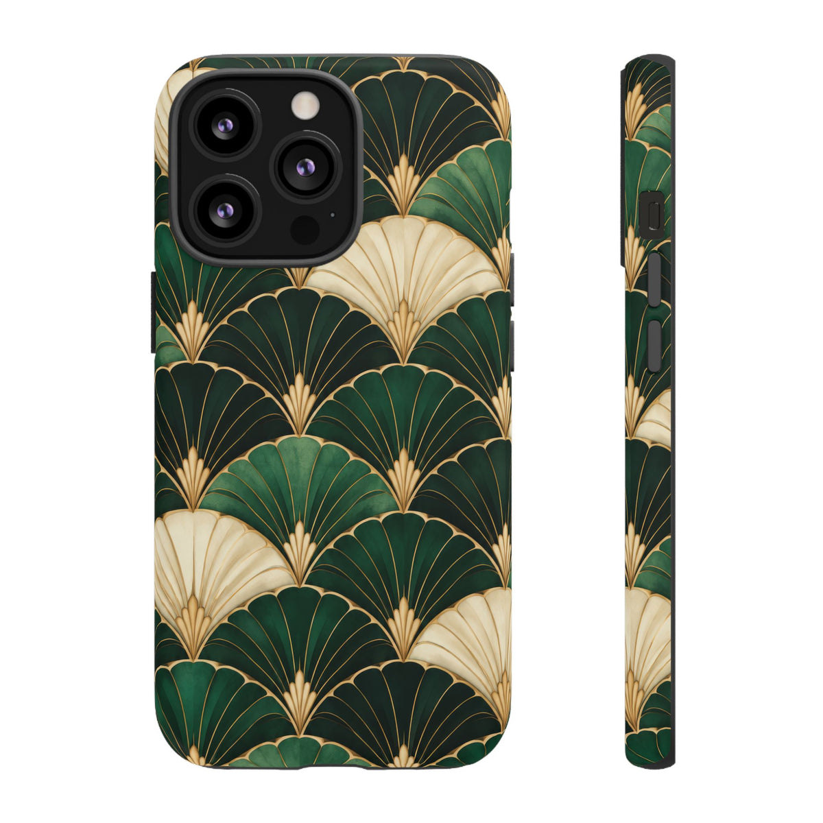 Emerald Salon iPhone Tough Case | art deco