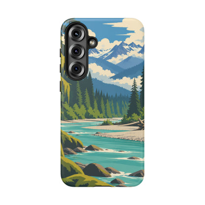 Hoh Rain Forest — Rivergreen Samsung Galaxy Tough Case