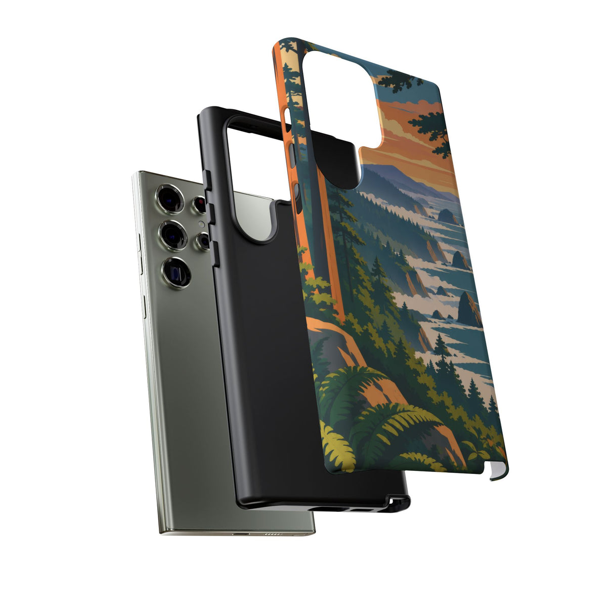 Redwoods — Coastal Giants Samsung Galaxy Tough Case