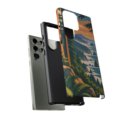 Redwoods — Coastal Giants Samsung Galaxy Tough Case