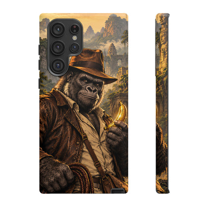 Adventure Gorilla Samsung Galaxy Tough Case | Temple of Bananas