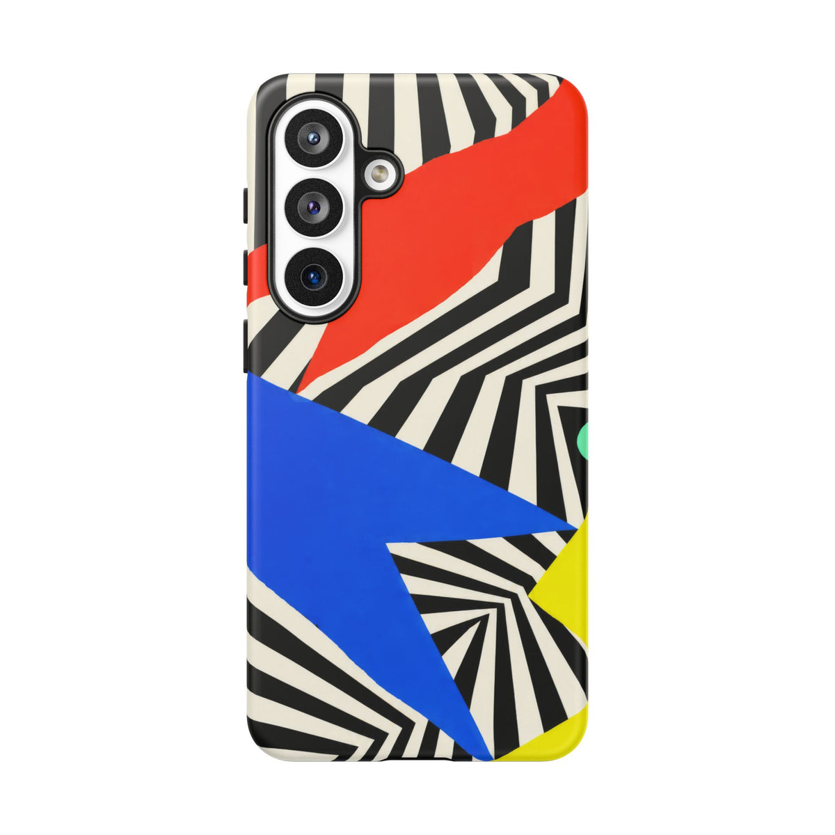 Broken Signal Samsung Galaxy Tough Case | Optical Stripe Art