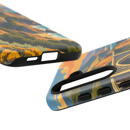 Big Sur — Coastal Arc Samsung Galaxy Tough Case