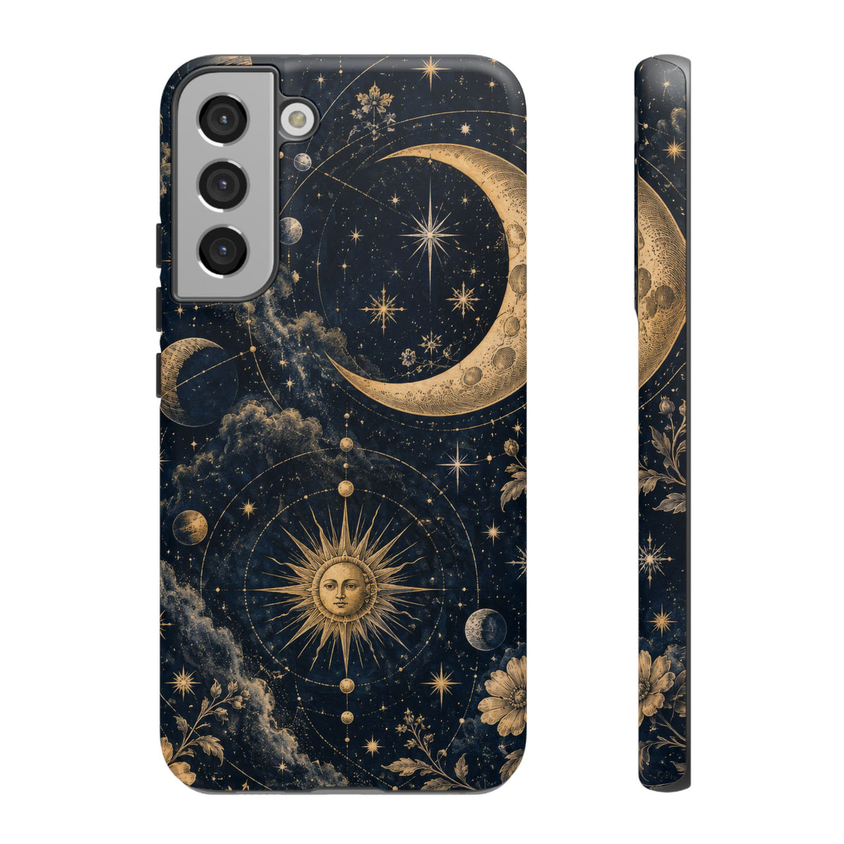 Midnight Almanac Samsung Galaxy Tough Case | celestial