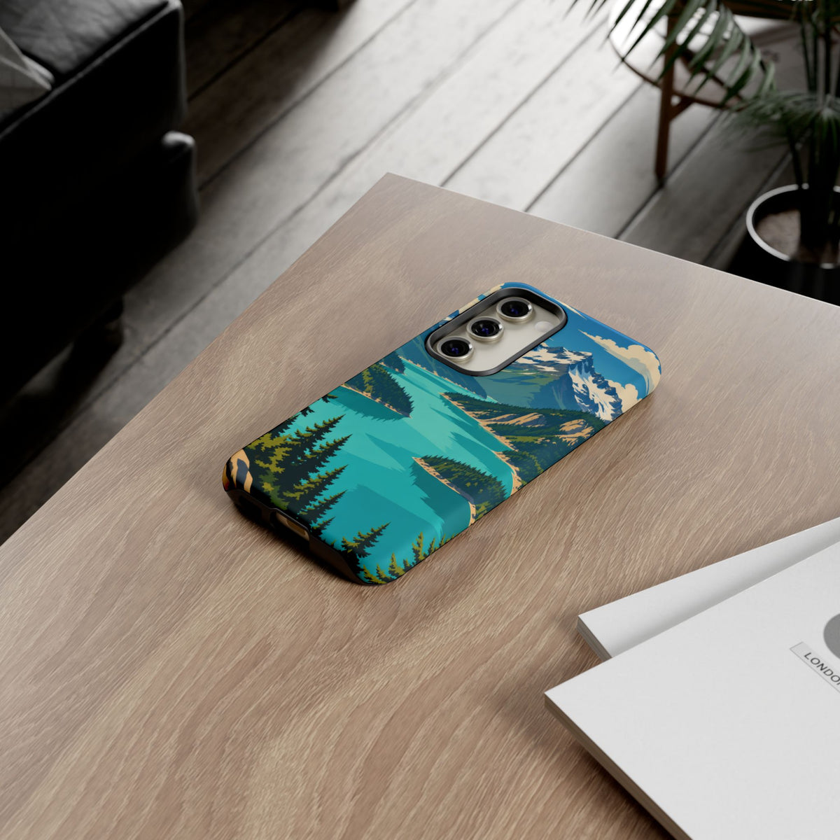 Cascades — Diablo Blue Samsung Galaxy Tough Case
