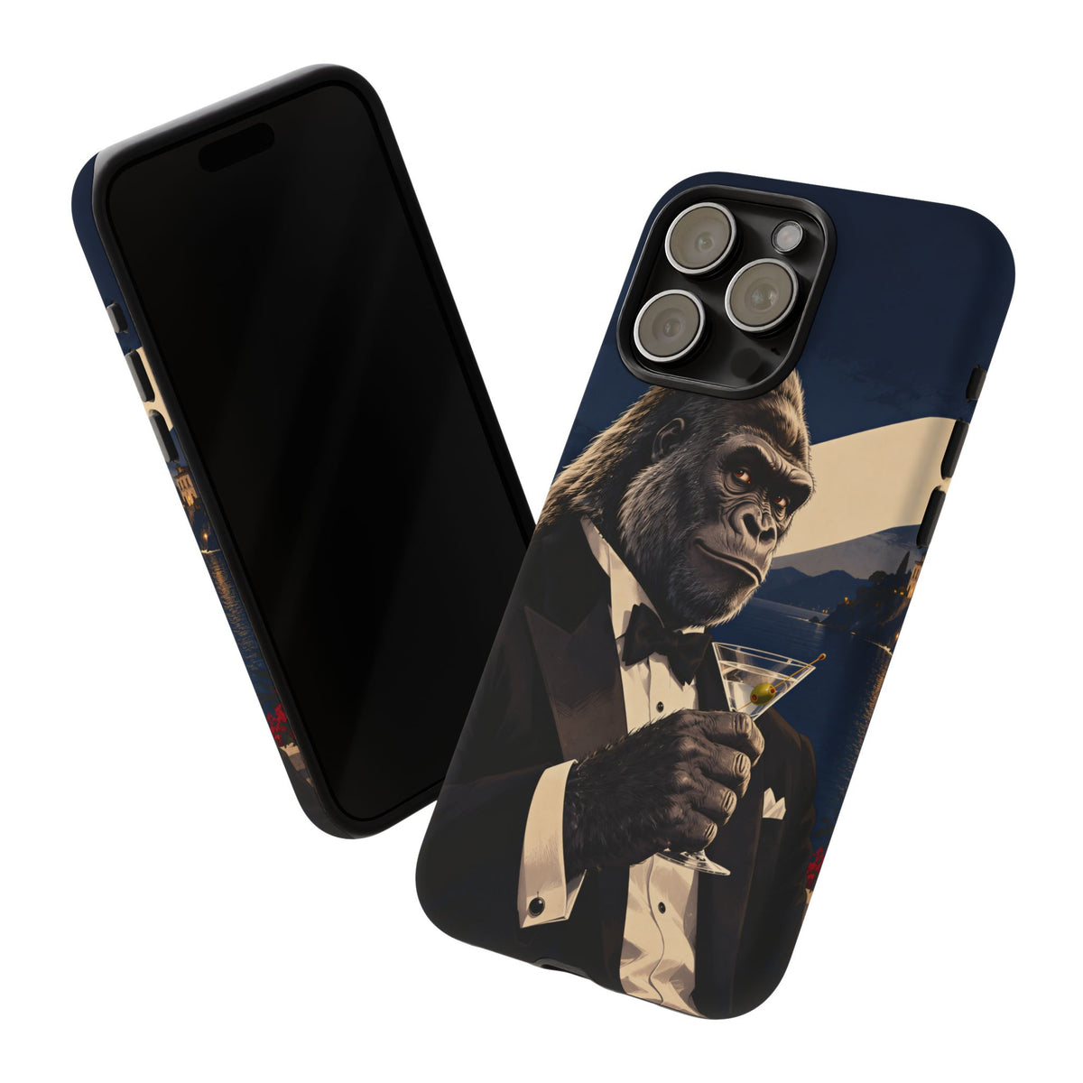 Tuxedo Gorilla iPhone Tough Case | License to Peel