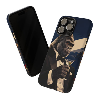 Tuxedo Gorilla iPhone Tough Case | License to Peel