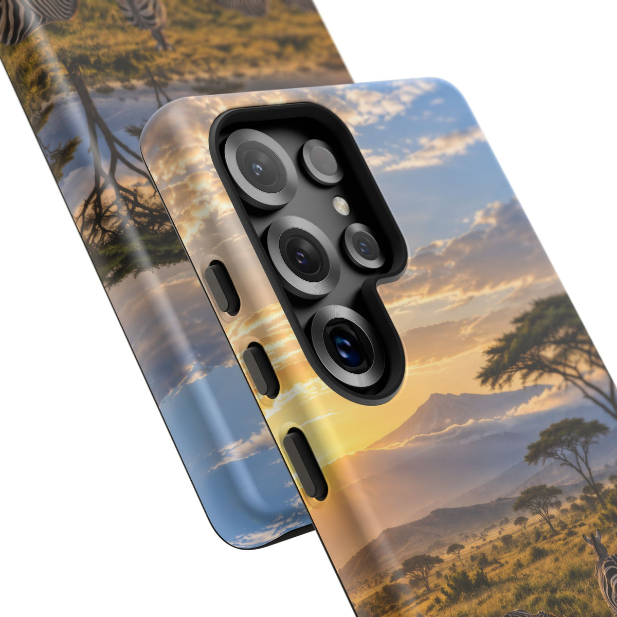 Zebra Water Mirror Samsung Galaxy Tough Case | zebra safari