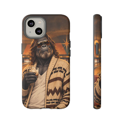 Cardigan Gorilla iPhone Tough Case | The Primate Abides