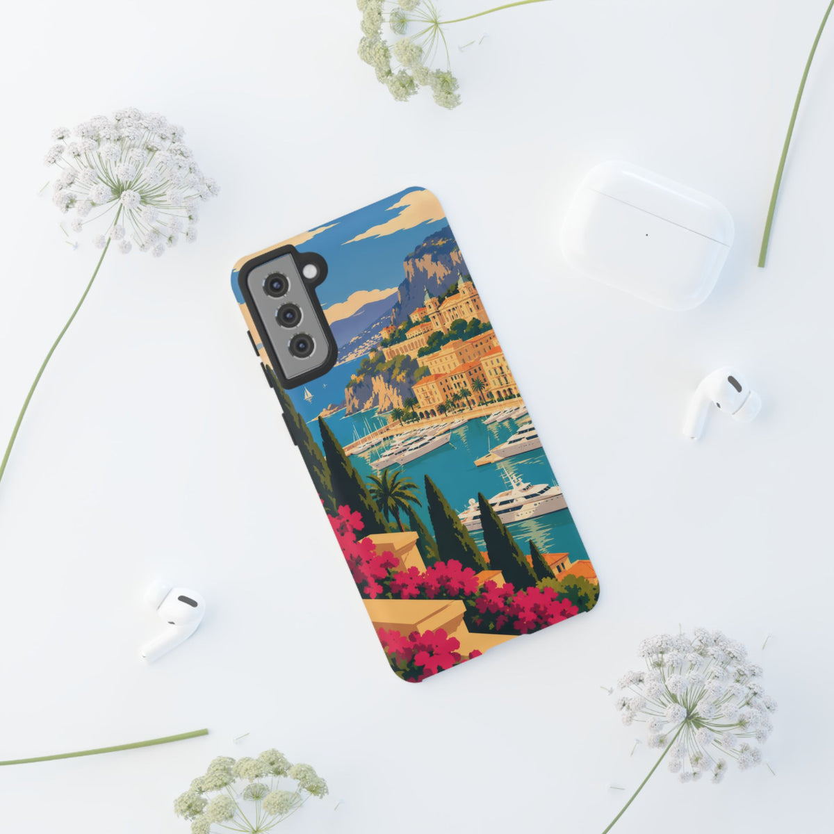 Monte Carlo — Harbor Glamour Samsung Galaxy Tough Case