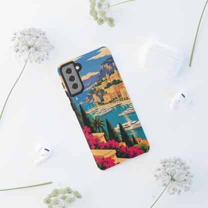 Monte Carlo — Harbor Glamour Samsung Galaxy Tough Case