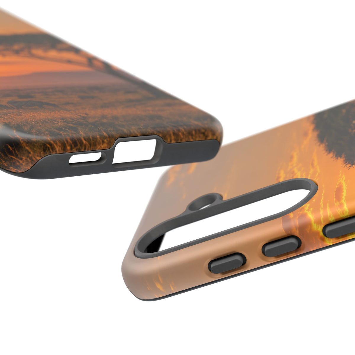 Amber Acacia Samsung Galaxy Tough Case | african sunset