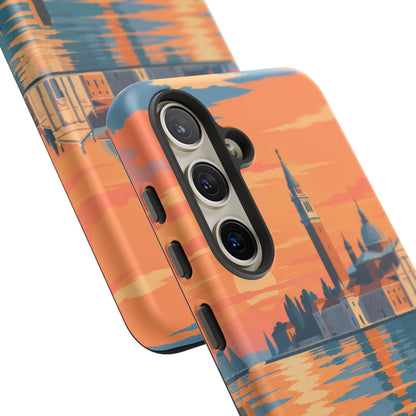Venice — Lagoon Light Samsung Galaxy Tough Case