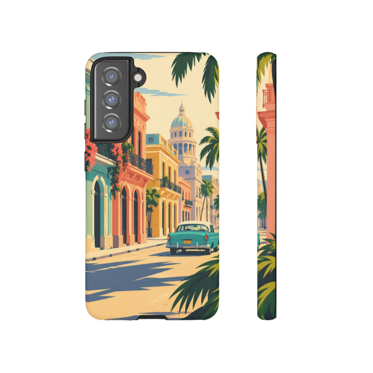 Cuba — Havana Color Samsung Galaxy Tough Case