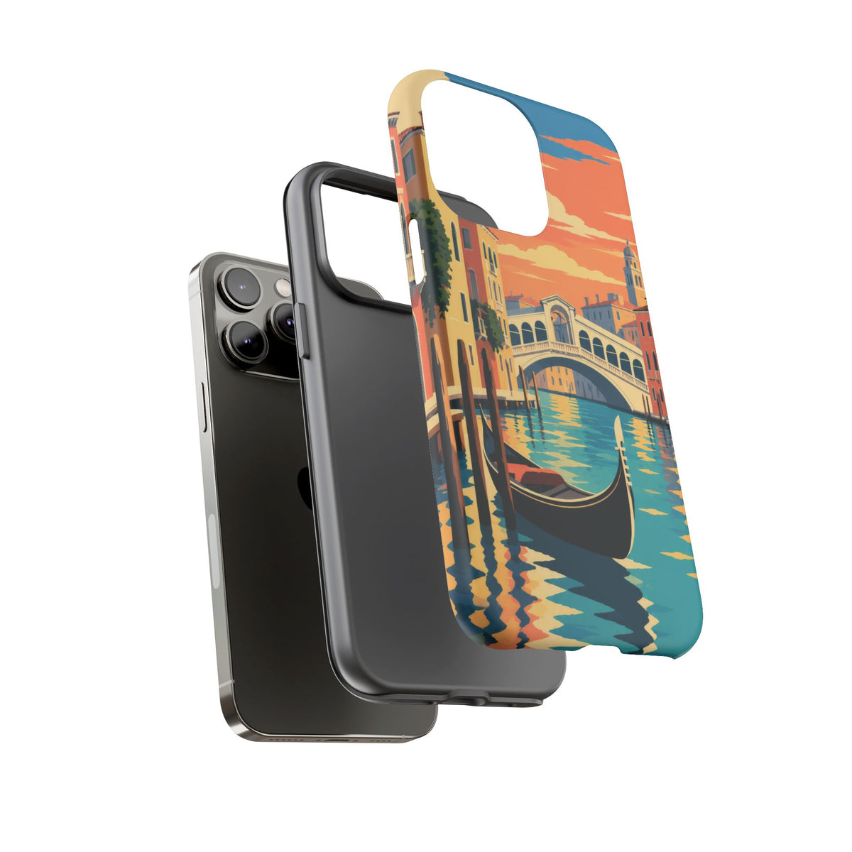 Venice — Canal Serenade iPhone Tough Case