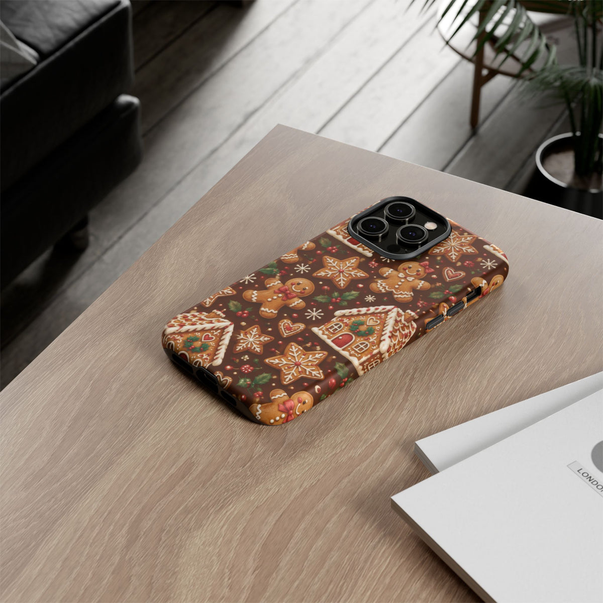 Gingerbread Atelier iPhone Tough Case