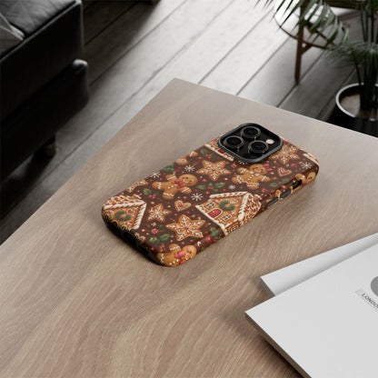 Gingerbread Atelier iPhone Tough Case