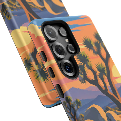 Joshua Tree — Desert Silhouettes Samsung Galaxy Tough Case