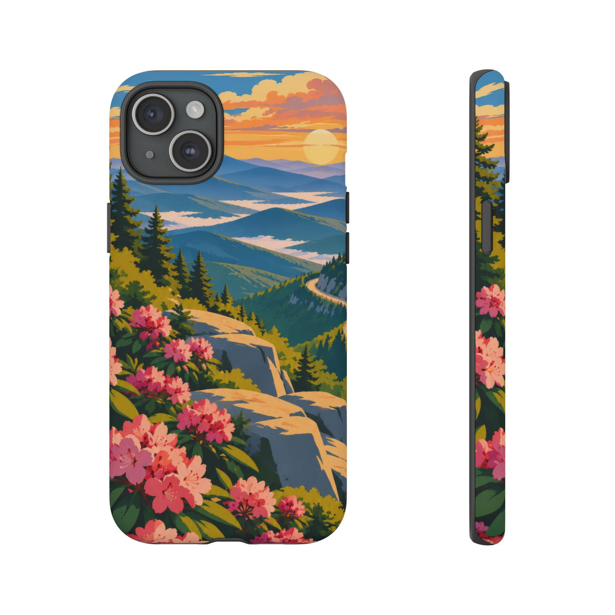 Blue Ridge Parkway — Ridgeway Bloom iPhone Tough Case