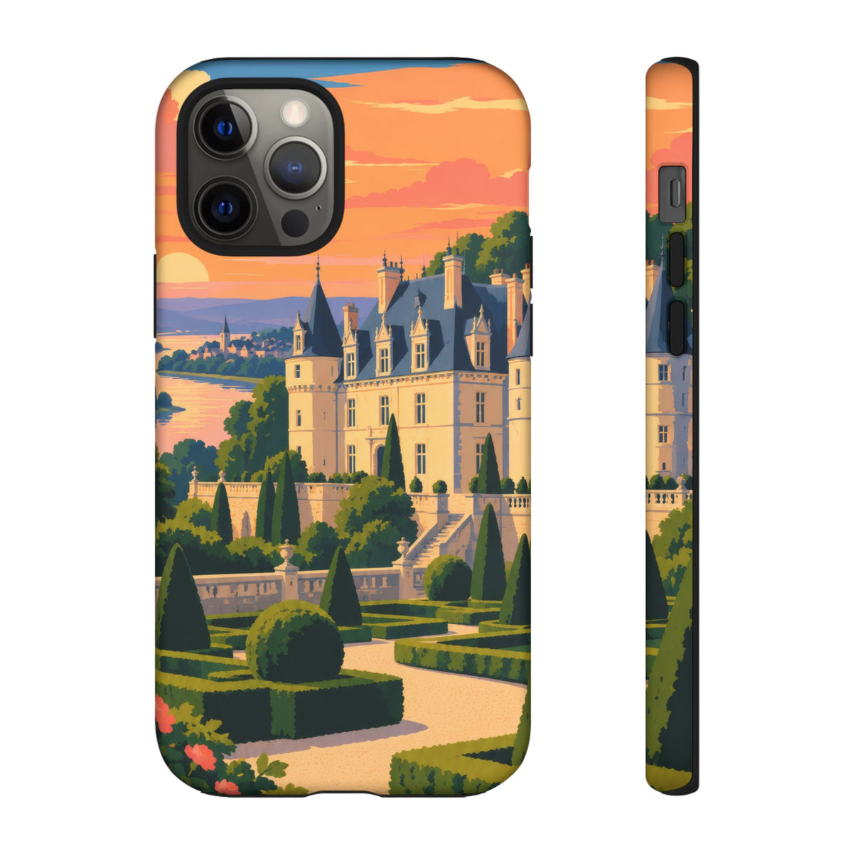 French Chateau — Loire Elegance iPhone Tough Case