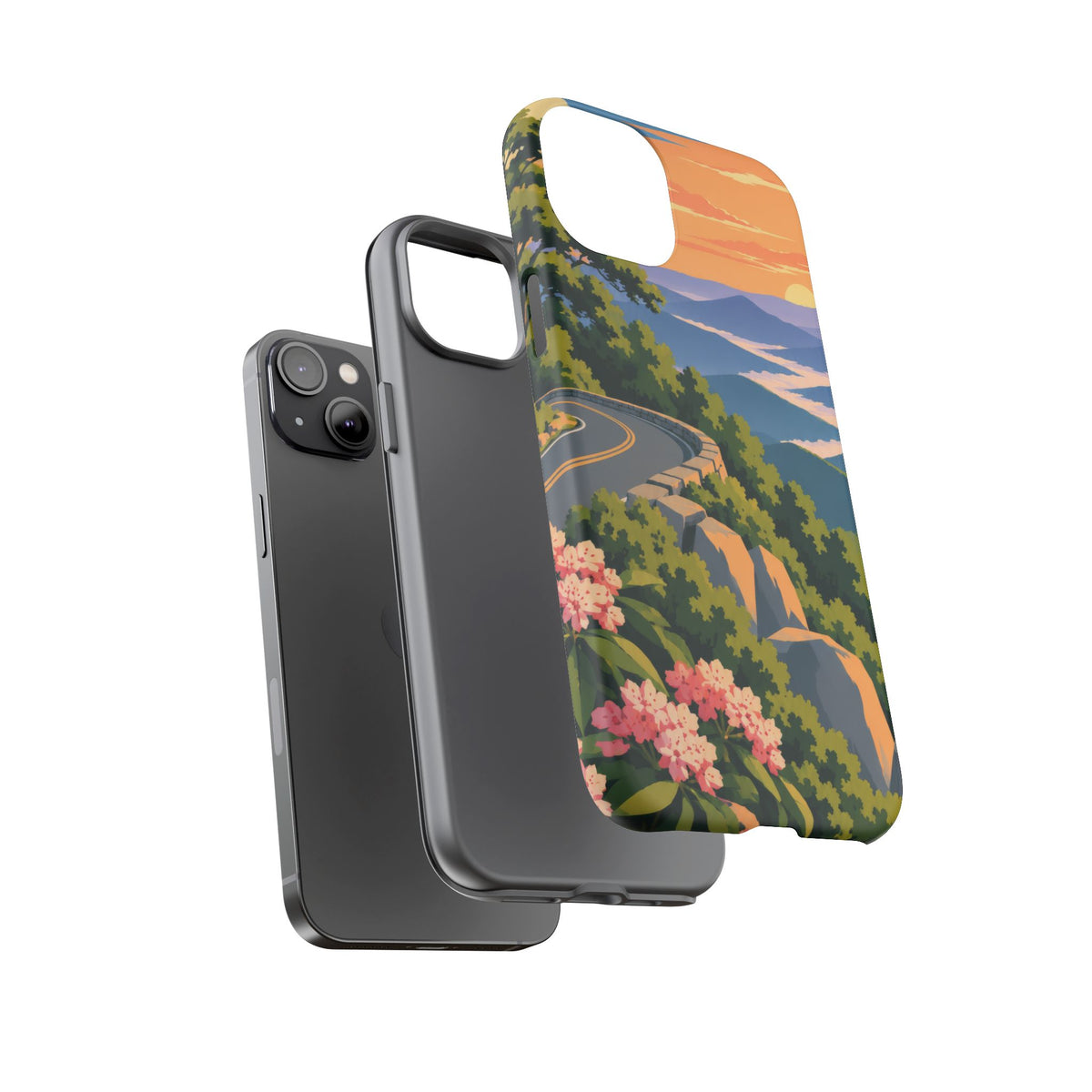 Skyline Drive — Spring on the Ridge iPhone Tough Case