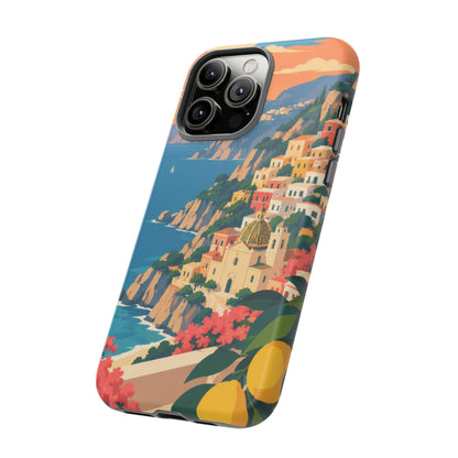 Italy — Amalfi Sun iPhone Tough Case