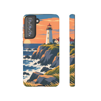Lighthouse — Atlantic Beacon Samsung Galaxy Tough Case