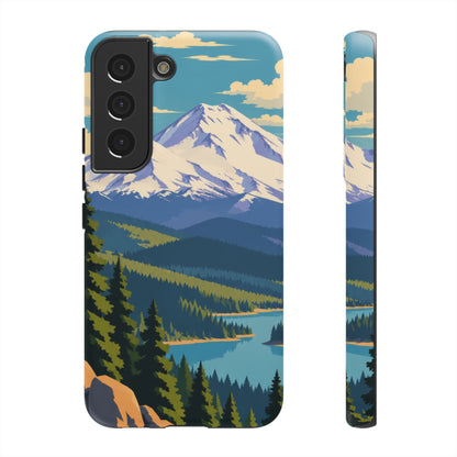 Mount Shasta — Snowlight Samsung Galaxy Tough Case