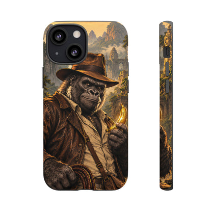 Adventure Gorilla iPhone Tough Case | Temple of Bananas