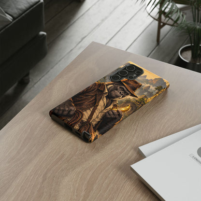Adventure Gorilla Samsung Galaxy Tough Case | Temple of Bananas