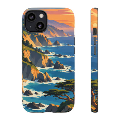 Big Sur — Cypress Coast iPhone Tough Case