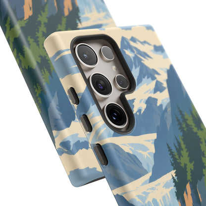 Glacier Bay — Fjord Silence Samsung Galaxy Tough Case