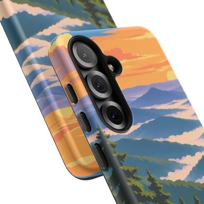 Great Smoky Mountains — Morning Veils Samsung Galaxy Tough Case