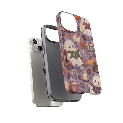 After Hours Reading Club iPhone Tough Case | bookish ghost