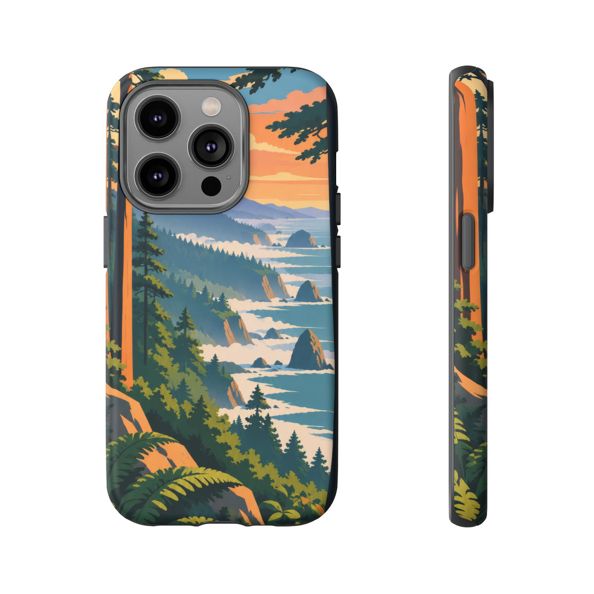 Redwoods — Coastal Giants iPhone Tough Case