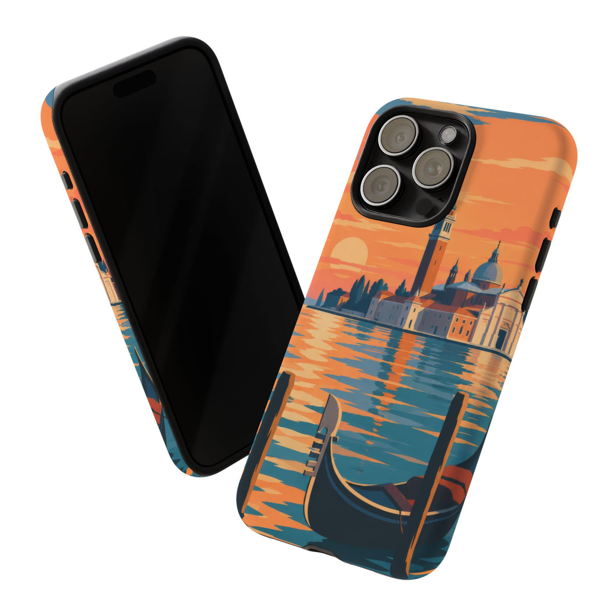 Venice — Lagoon Light iPhone Tough Case