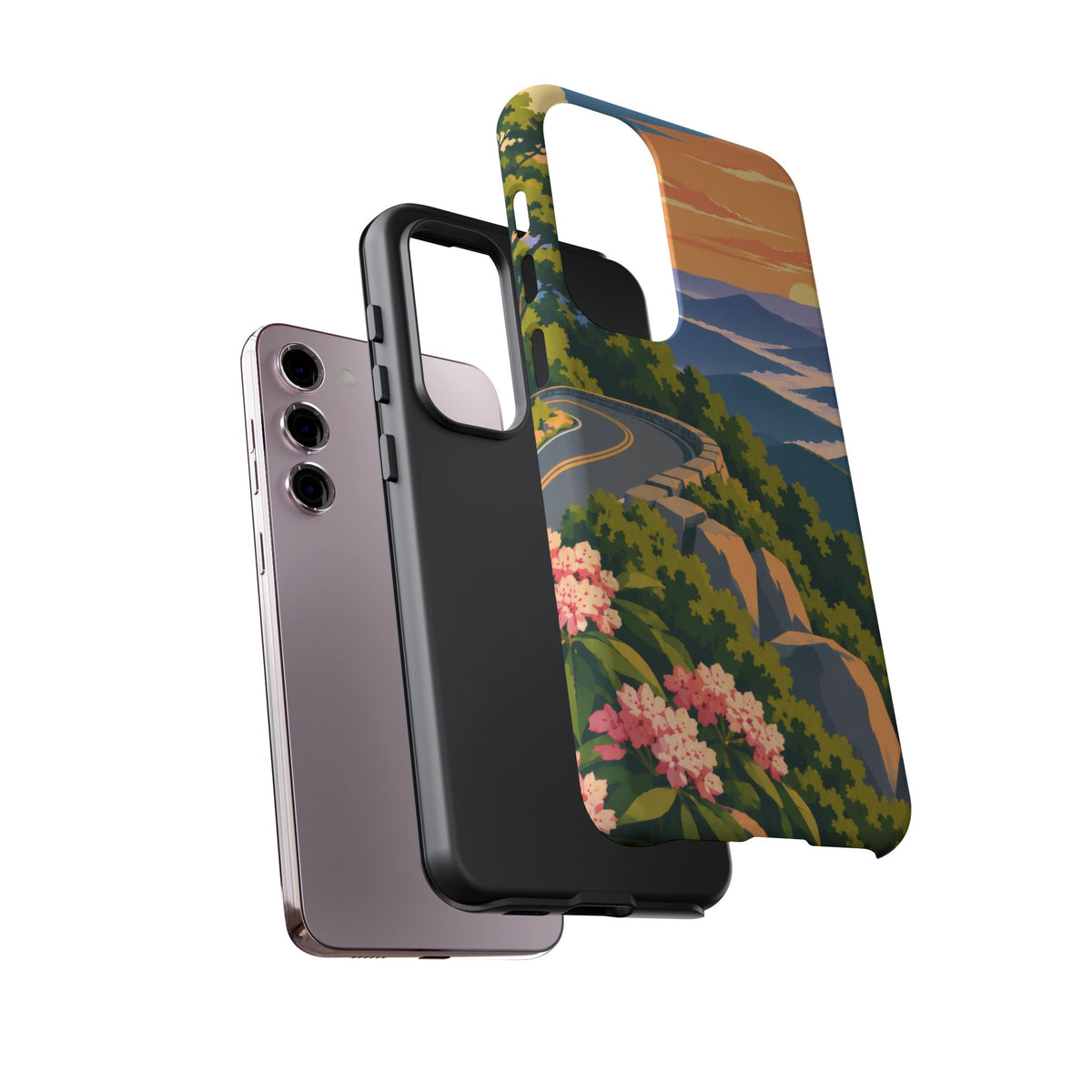 Skyline Drive — Spring on the Ridge Samsung Galaxy Tough Case