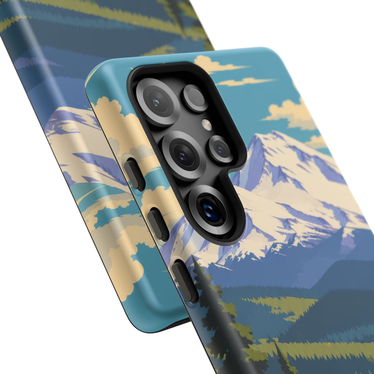 Mount Shasta — Snowlight Samsung Galaxy Tough Case