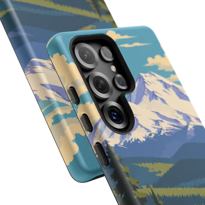 Mount Shasta — Snowlight Samsung Galaxy Tough Case