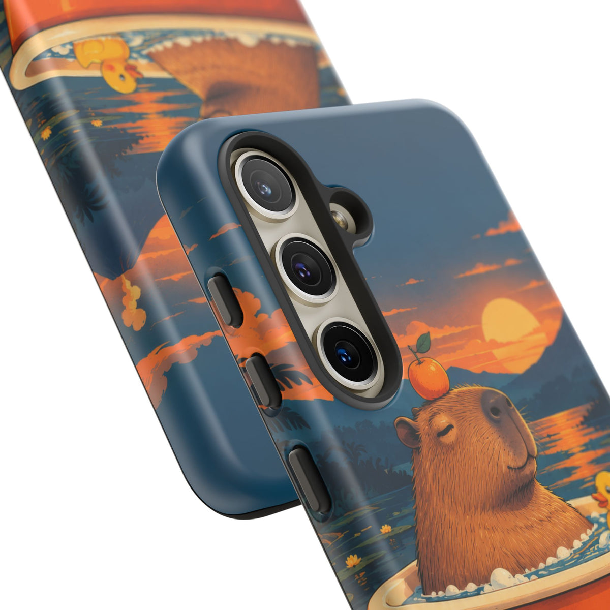 Minor Inconvenience Samsung Galaxy Tough Case | funny capybara