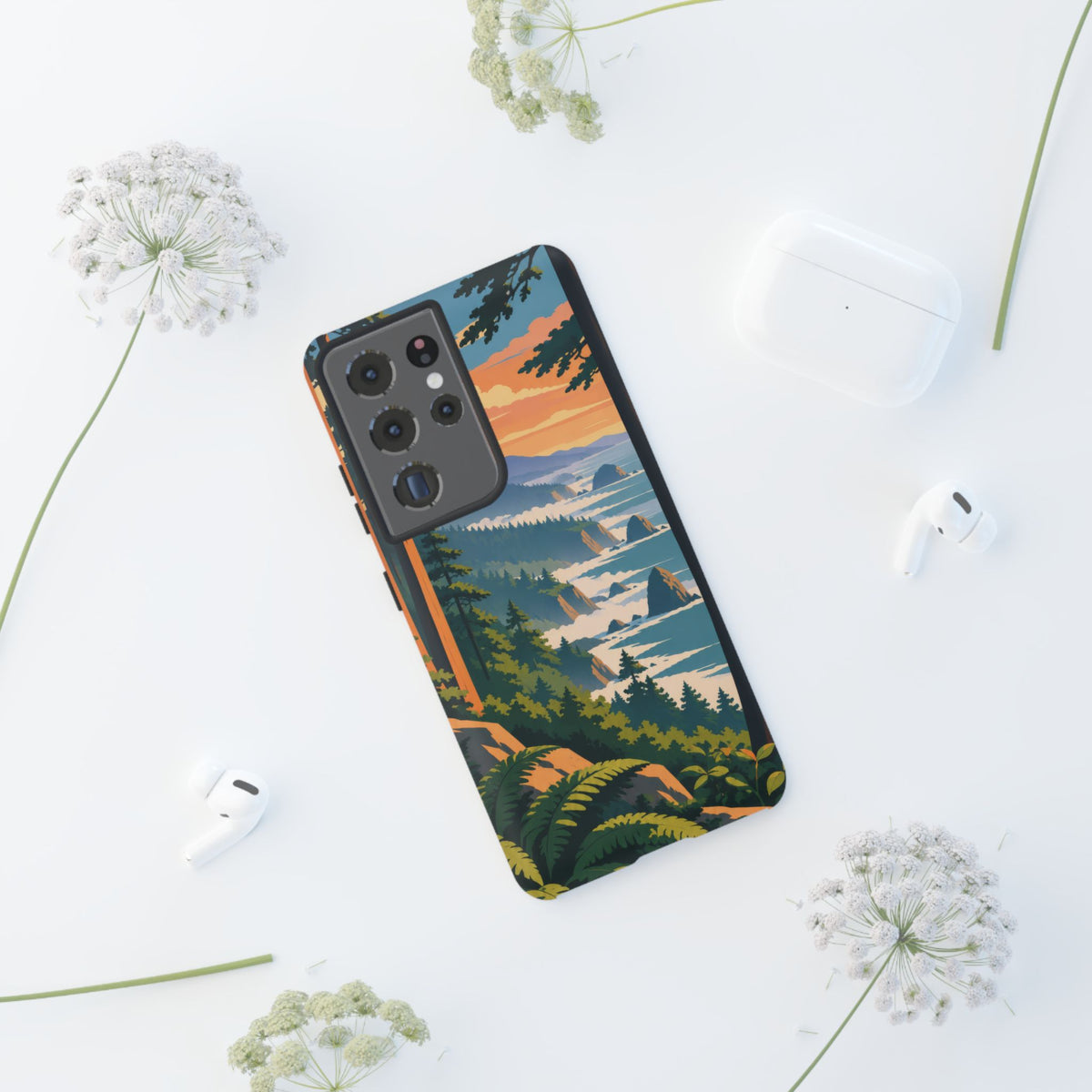 Redwoods — Coastal Giants Samsung Galaxy Tough Case