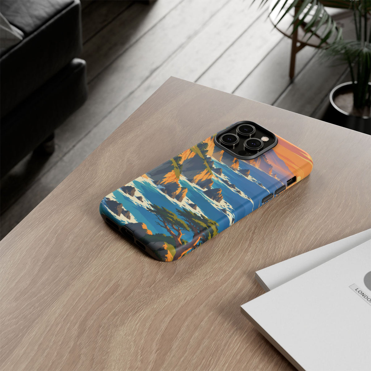 Big Sur — Cypress Coast iPhone Tough Case