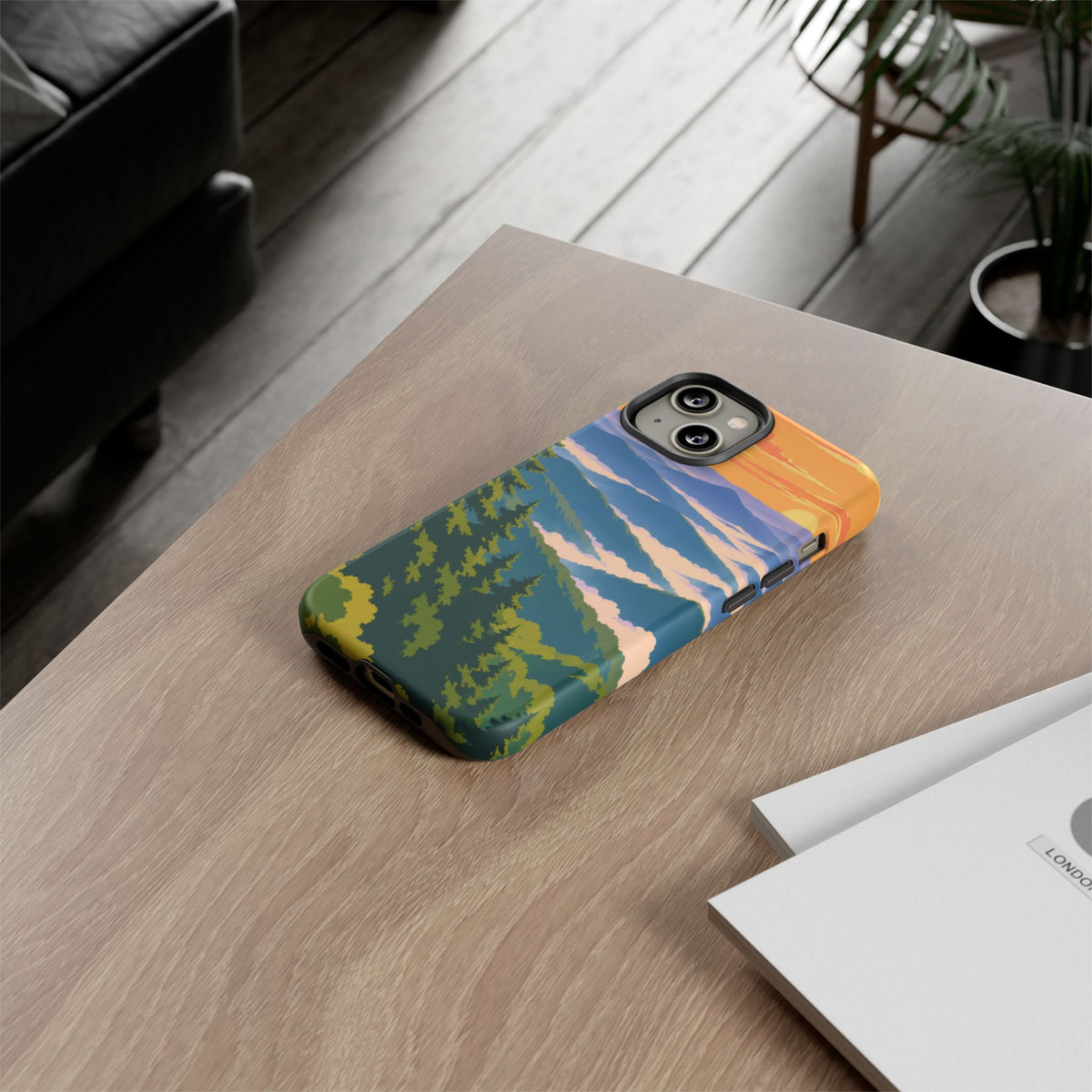 Great Smoky Mountains — Morning Veils iPhone Tough Case