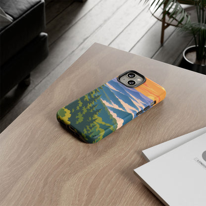 Great Smoky Mountains — Morning Veils iPhone Tough Case