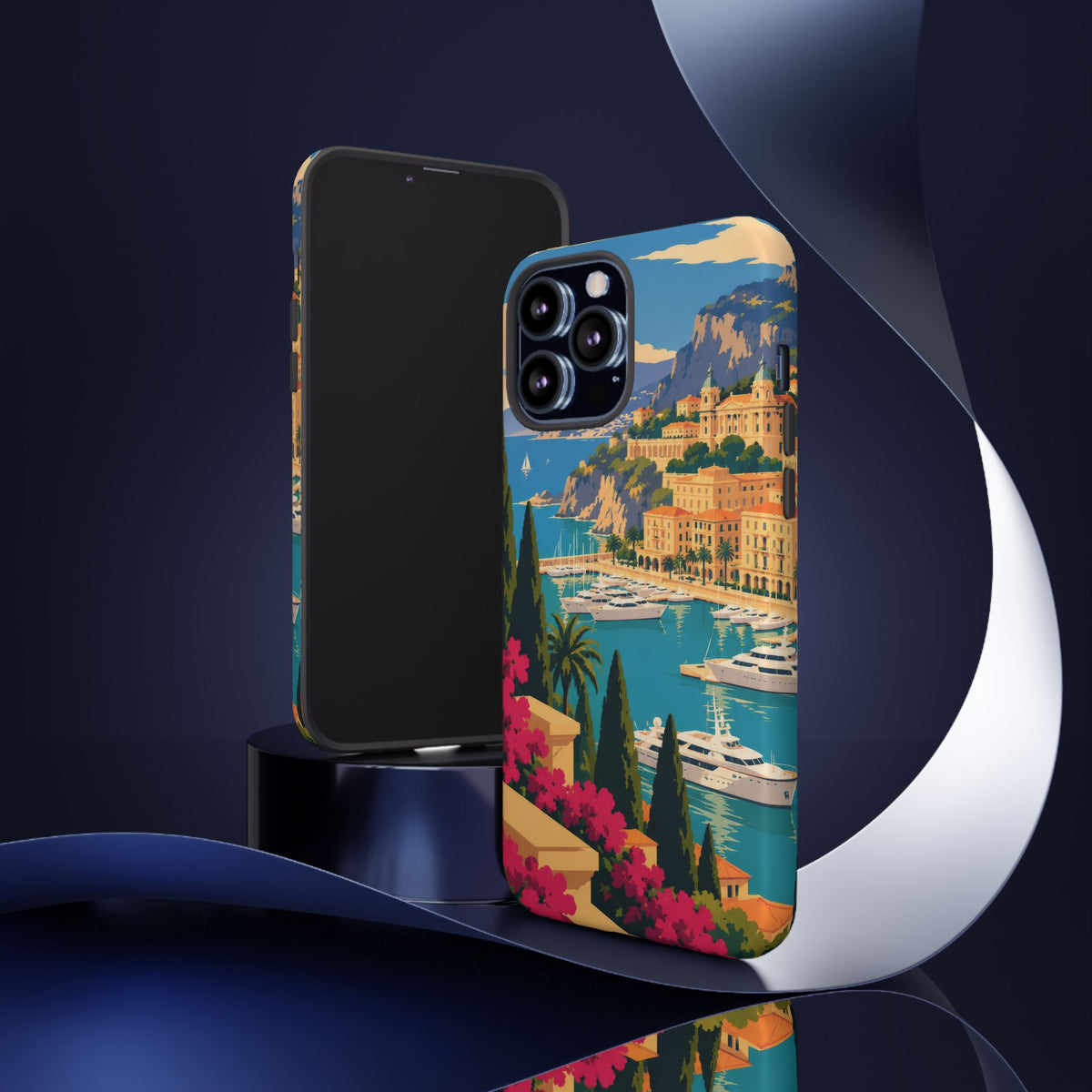 Monte Carlo — Harbor Glamour iPhone Tough Case