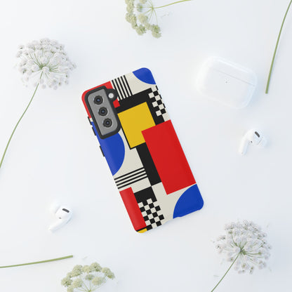Primary Frequency Samsung Galaxy Tough Case | Primary Color Geometry
