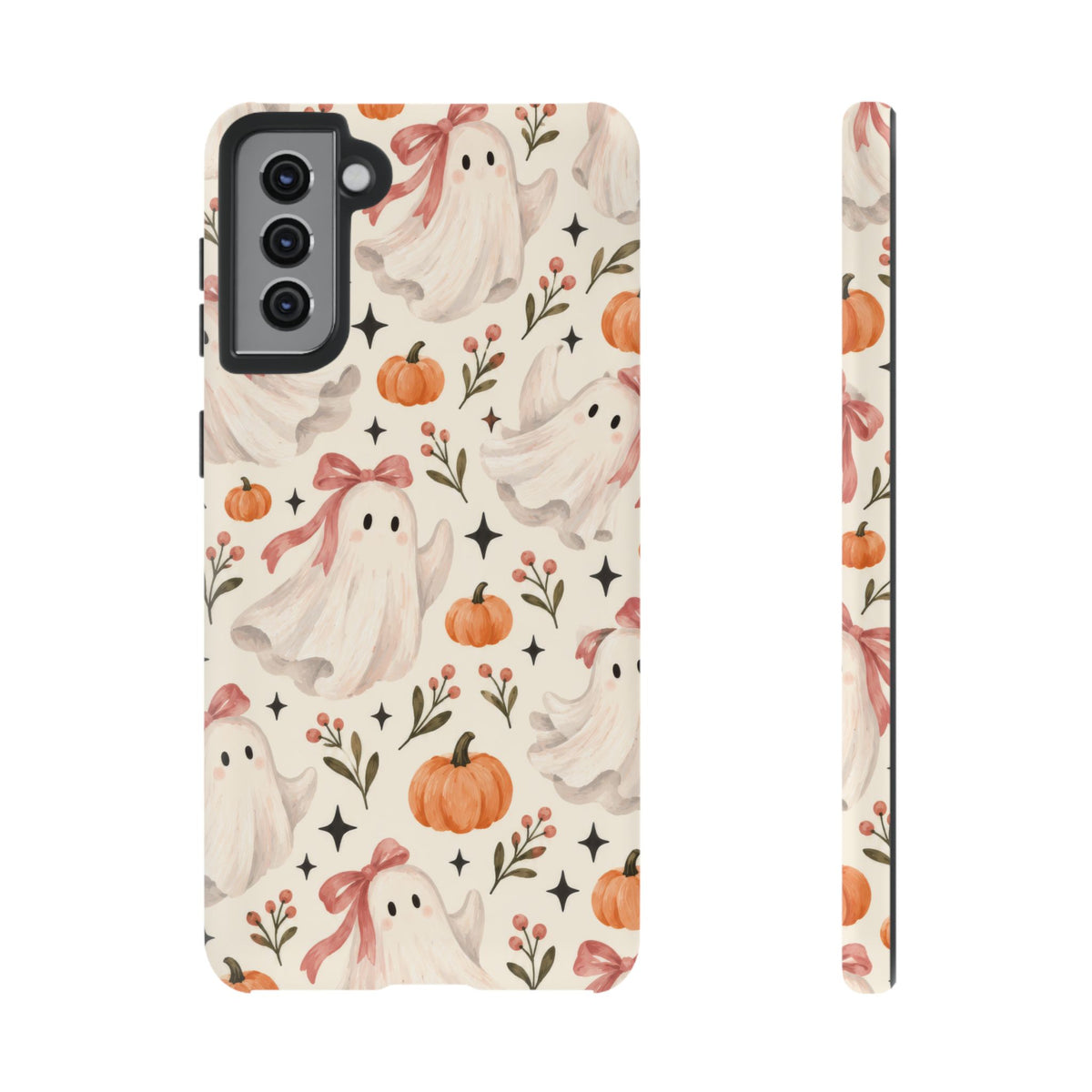 Blush Boo Social Samsung Galaxy Tough Case | cute ghost