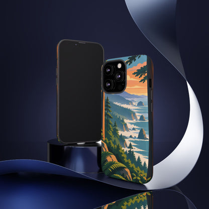 Redwoods — Coastal Giants iPhone Tough Case