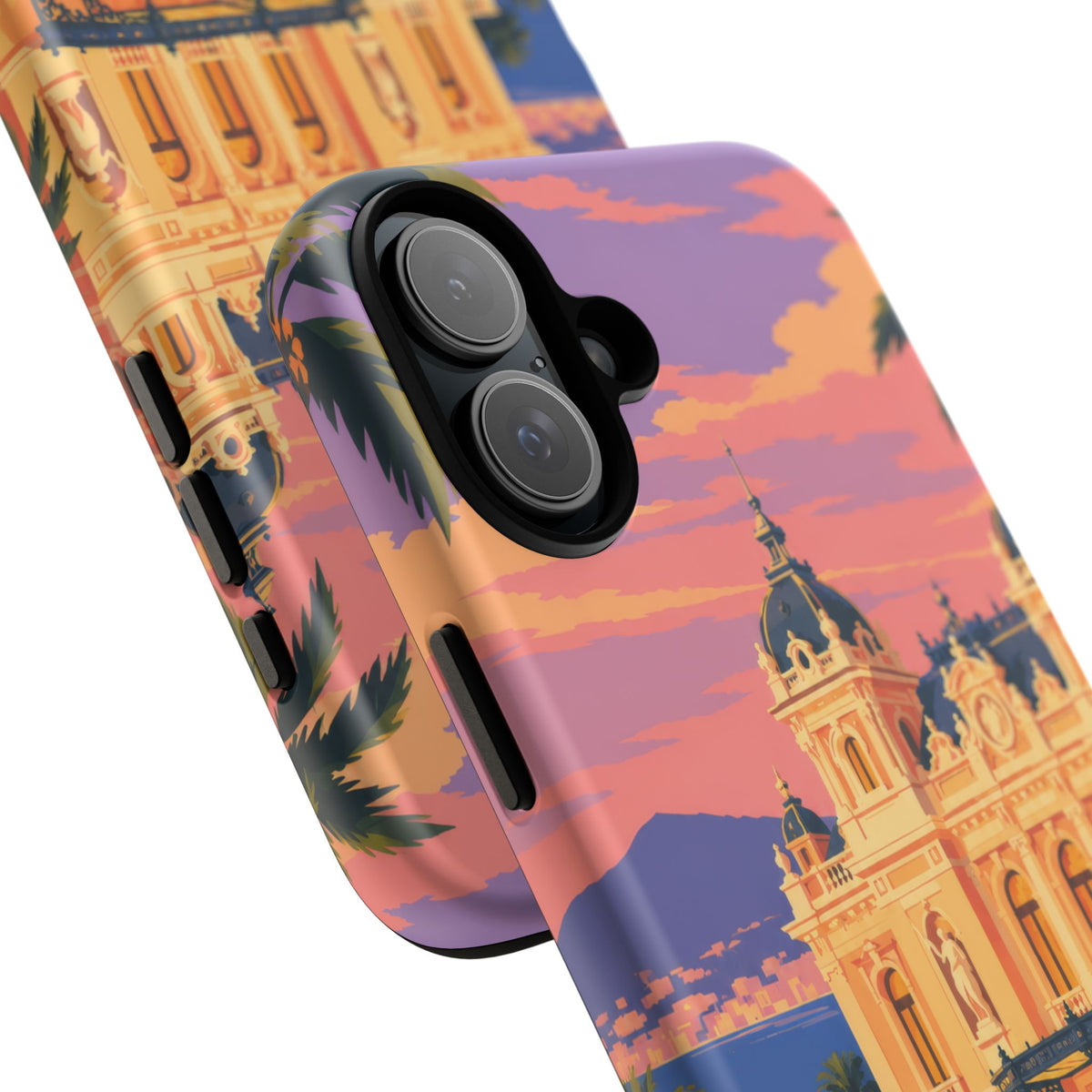 Monte Carlo — Riviera Evening iPhone Tough Case